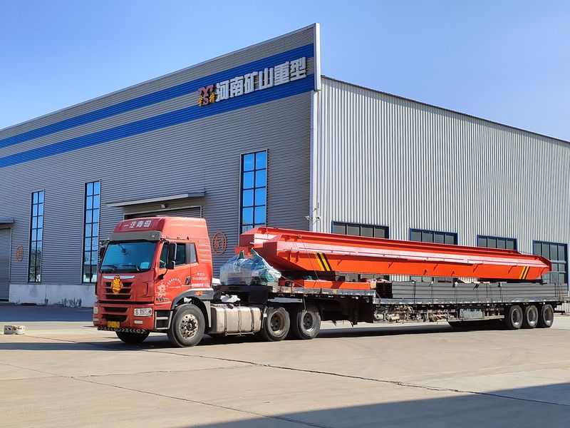 電動單梁起重機，LD20t-26.8m，4臺，發往石家莊交付客戶使用。